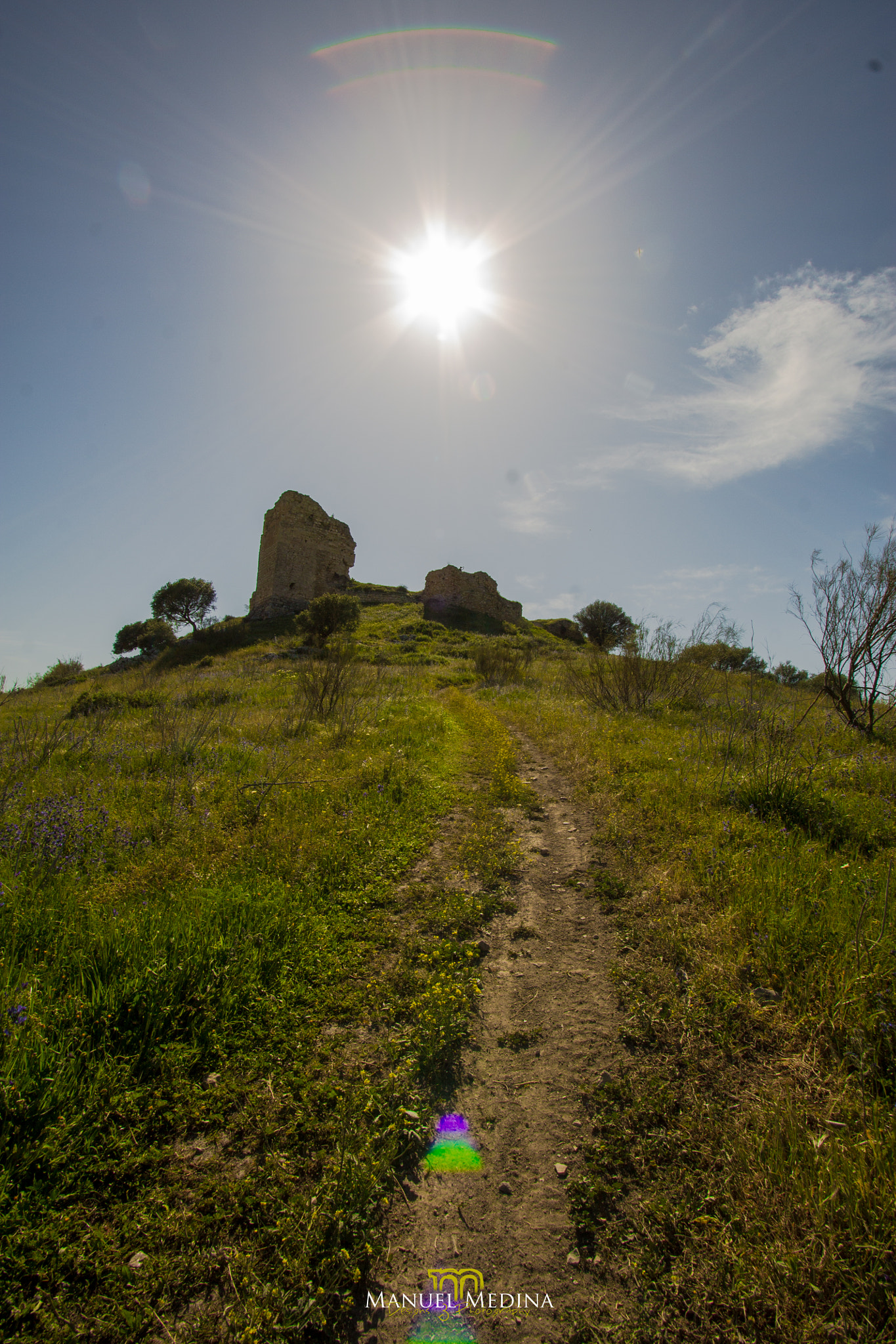 Canon EF-S 10-22mm F3.5-4.5 USM sample photo. Castillo puebla de cazalla (sevilla,españa) photography