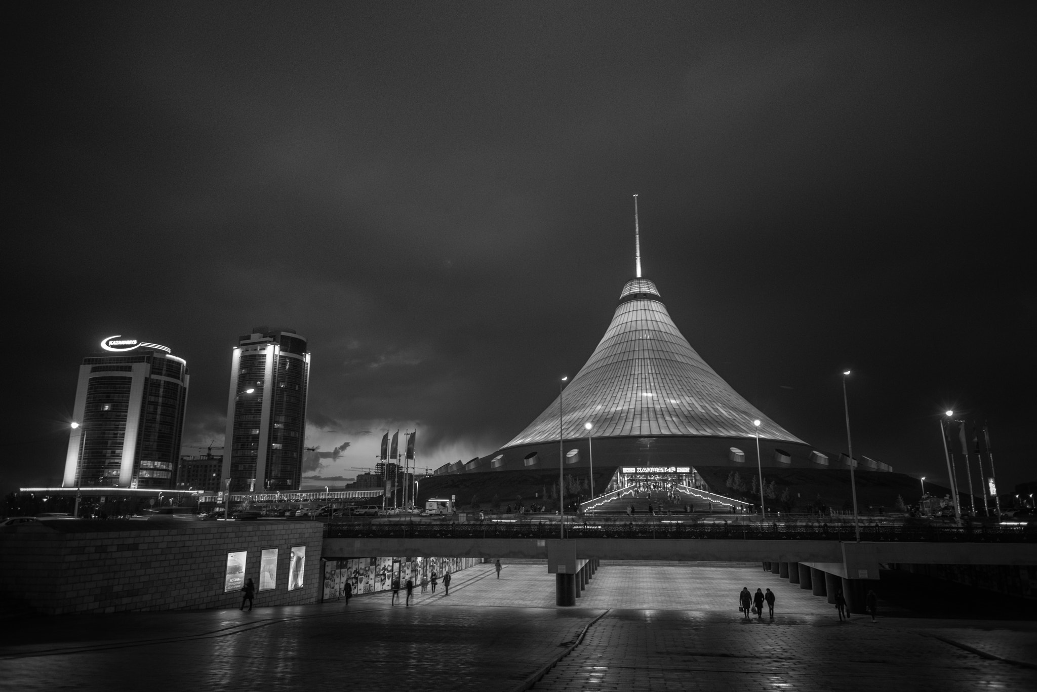 Nikon D810 + Nikon AF Nikkor 24mm F2.8D sample photo. Astana photography