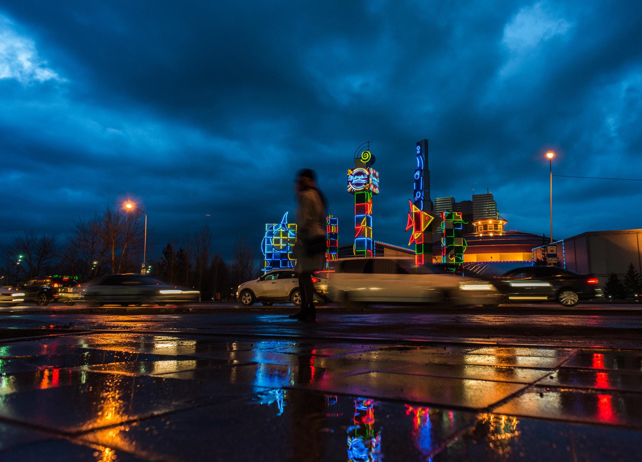 Nikon D810 + Nikon AF Nikkor 24mm F2.8D sample photo. Astana photography
