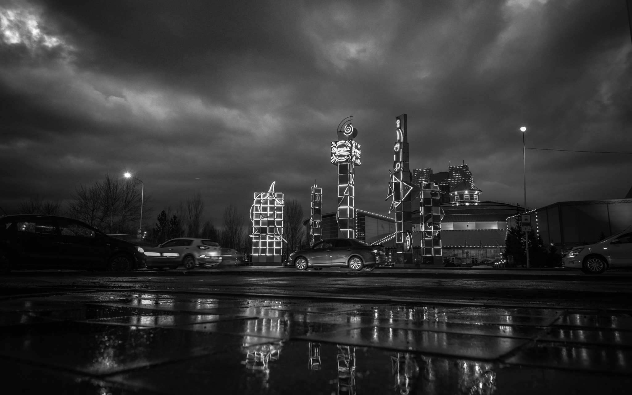 Nikon D810 + Nikon AF Nikkor 24mm F2.8D sample photo. Astana photography
