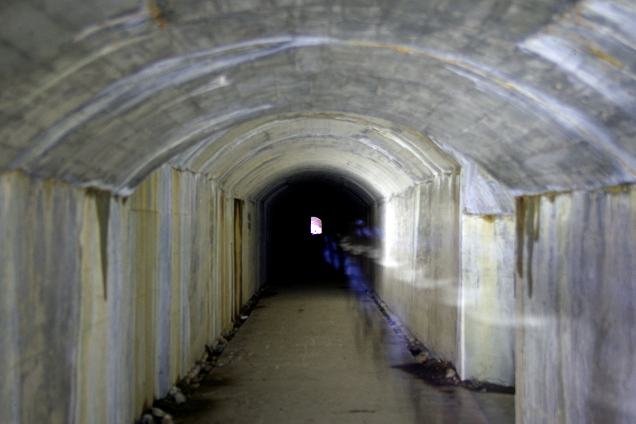 Pentax K-5 II sample photo. Normandy tunnel photography