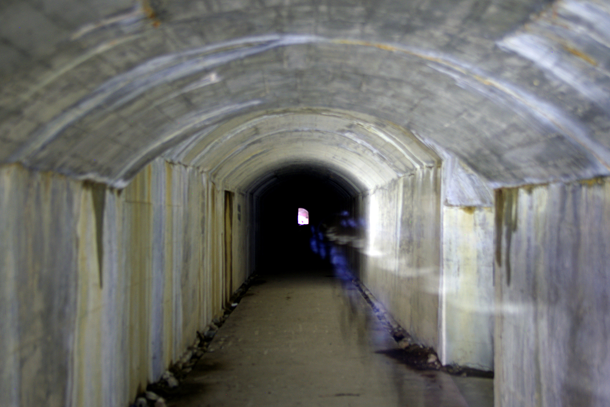 Pentax K-5 II + Tamron AF 28-75mm F2.8 XR Di LD Aspherical (IF) sample photo. Normandy tunnel photography