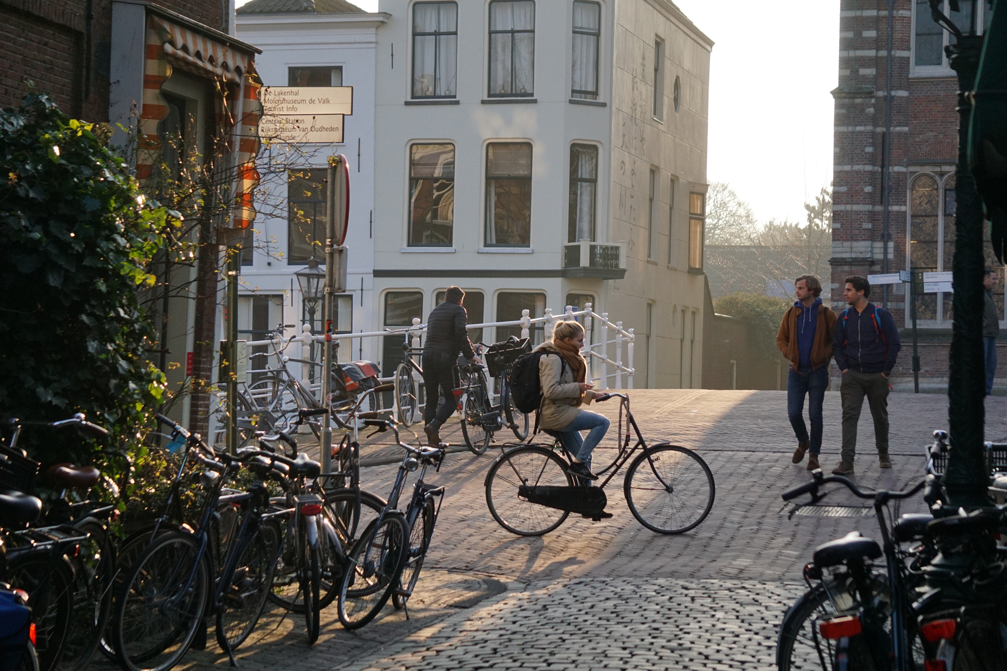 Sony E 55-210mm F4.5-6.3 OSS sample photo. Dutch street.jpg photography