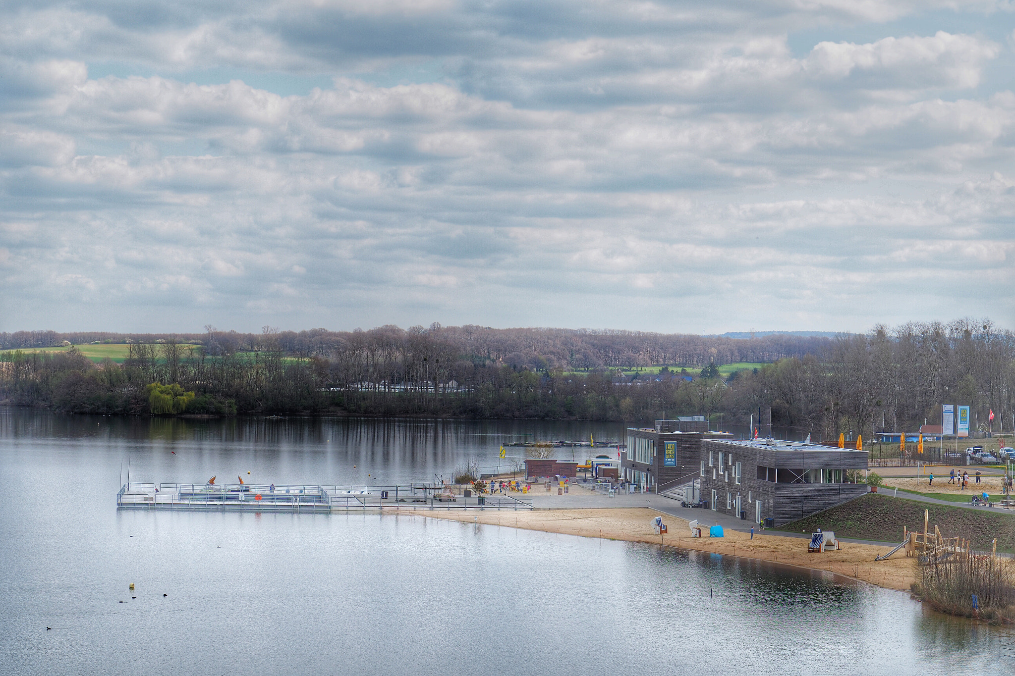 Panasonic Leica DG Nocticron 42.5mm F1.2 ASPH OIS sample photo. Lake photography