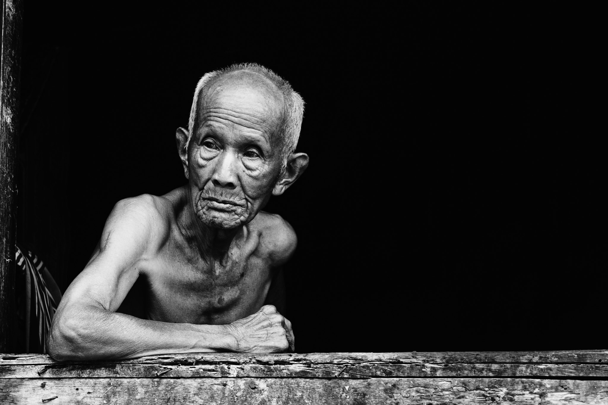 Canon EF 28-90mm f/4-5.6 sample photo. Grandfather photography