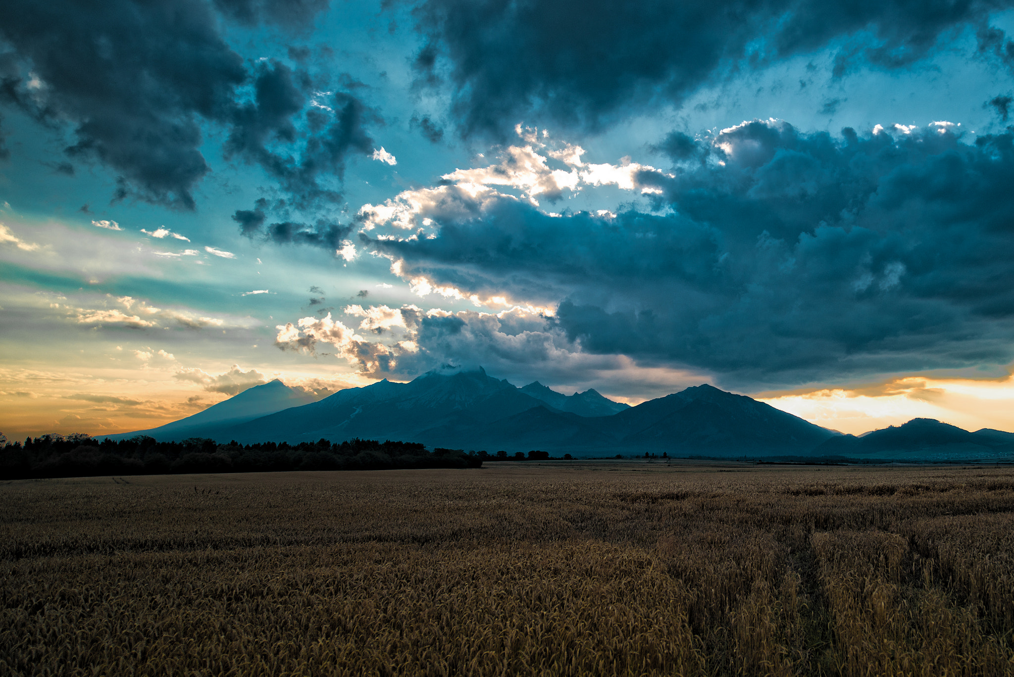 Nikon D600 sample photo. Tatra mountains from slovakia photography
