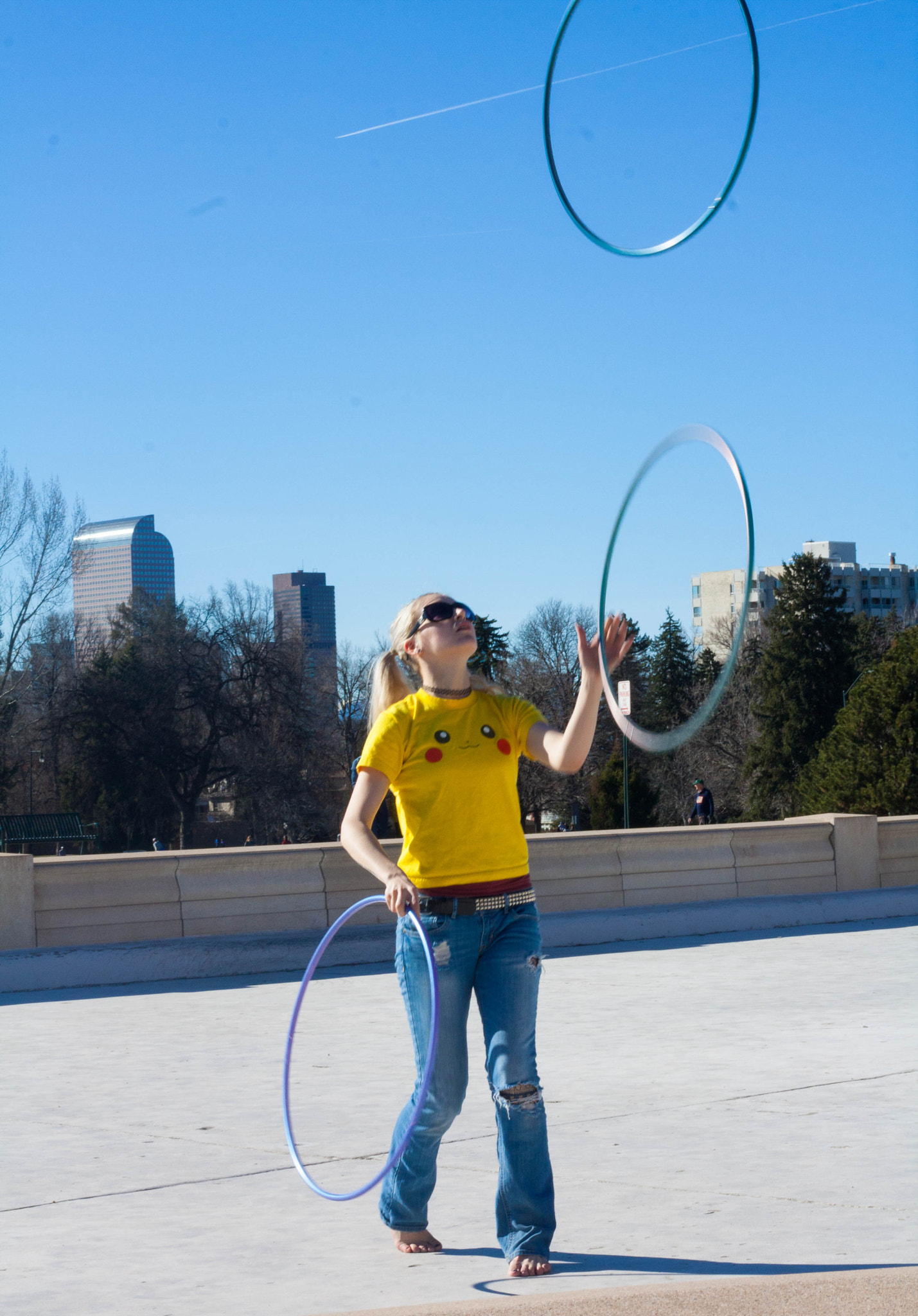 Canon EOS 450D (EOS Rebel XSi / EOS Kiss X2) sample photo. Hoop girl photography