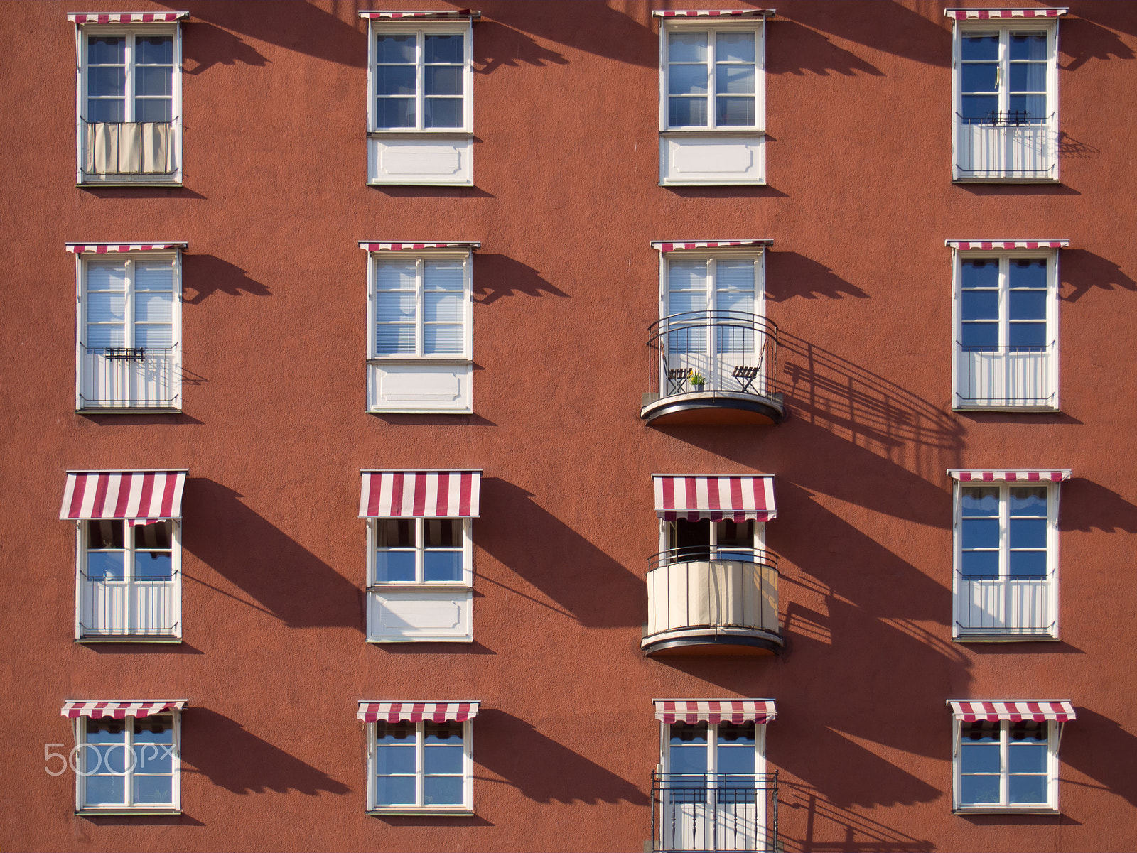 Olympus PEN E-PM2 sample photo. Windows and balconies photography