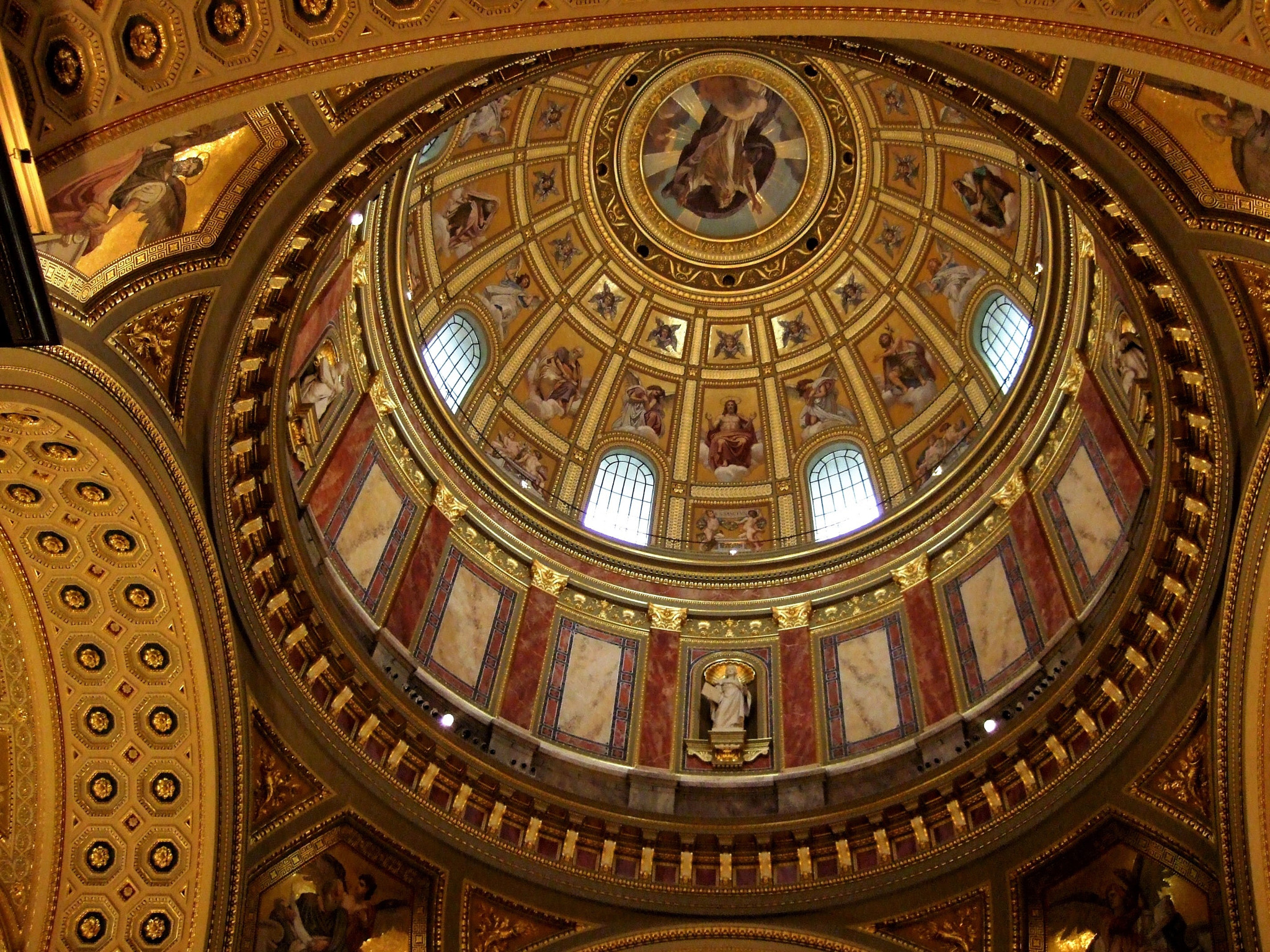 Fujifilm FinePix F31fd sample photo. Dome photography