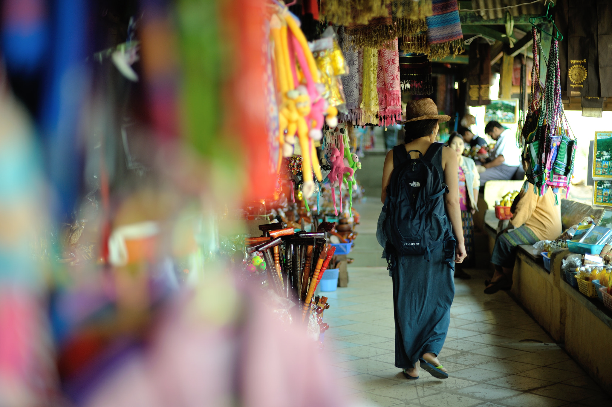 Nikon D700 + Voigtlander Nokton 58mm F1.4 SLII sample photo. Colorful photography