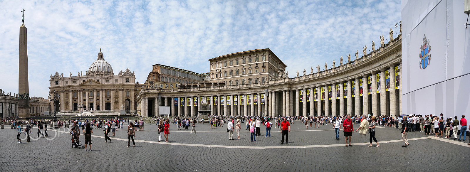Canon POWERSHOT SD950 IS sample photo. The vatican photography