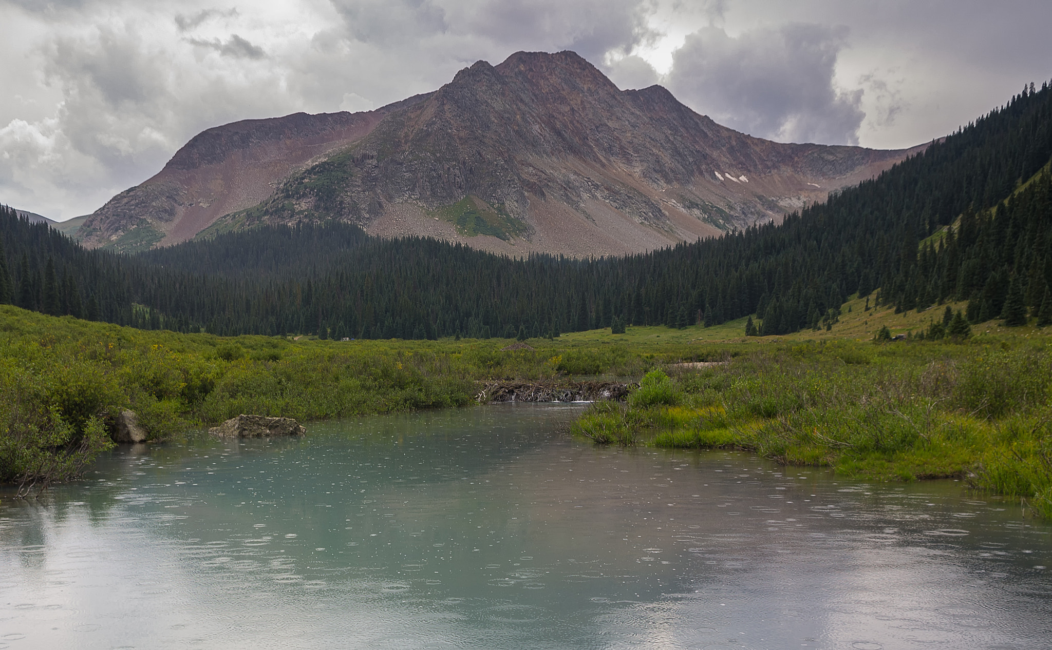 Pentax K-5 sample photo. Mineral creek, colorado photography