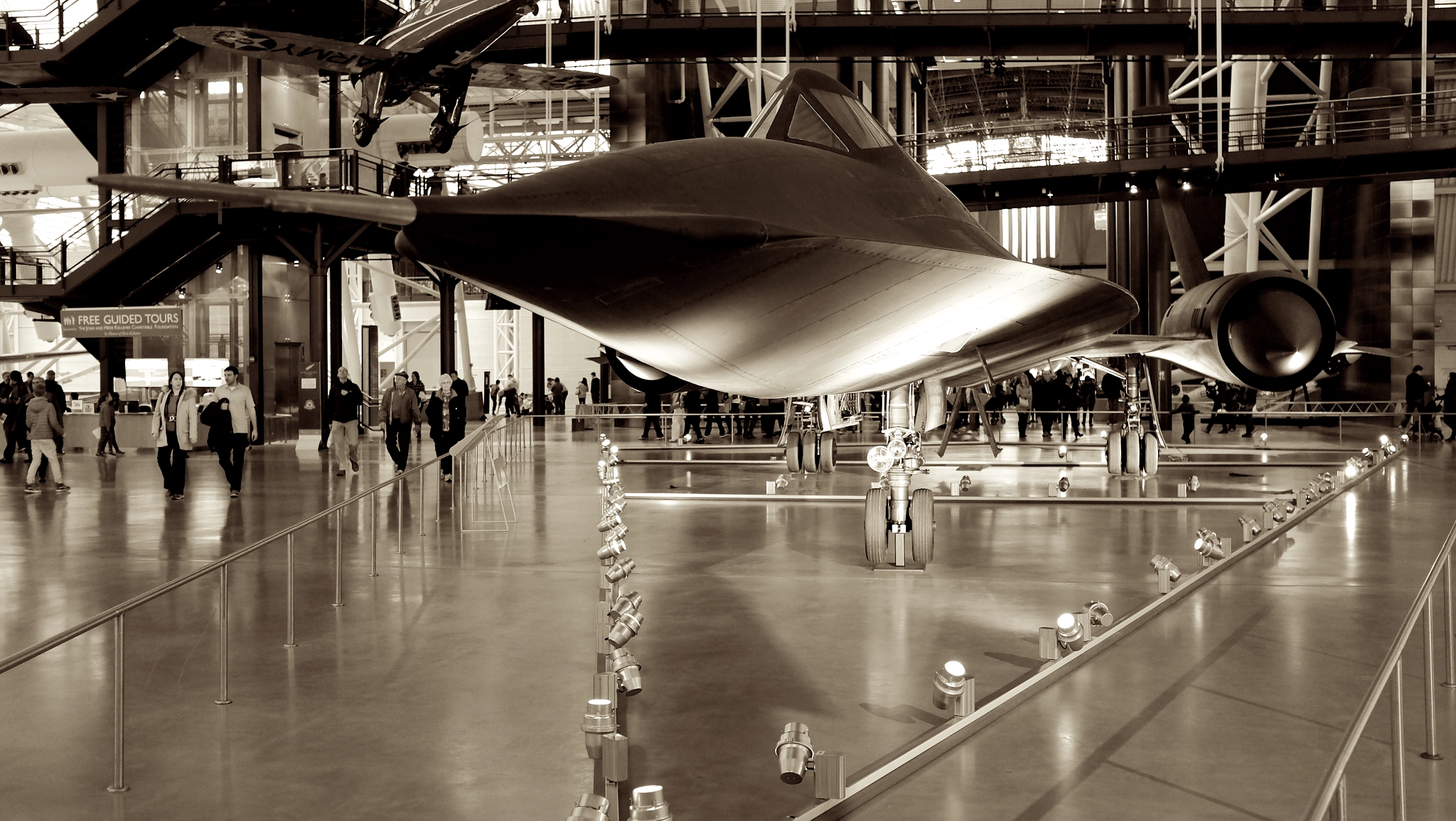 The Blackbird - Lockheed SR-71