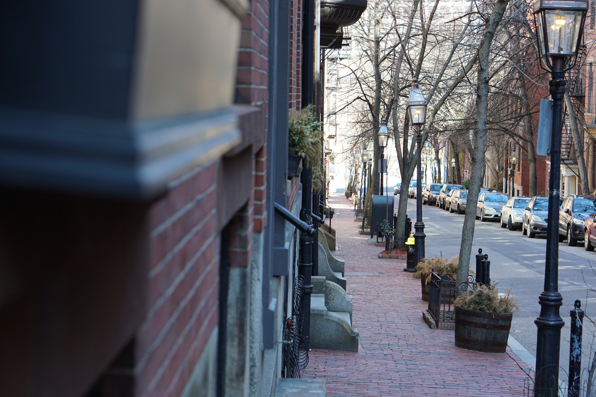 Sony E 50mm F1.8 OSS sample photo. Boston, massachusetts  photography