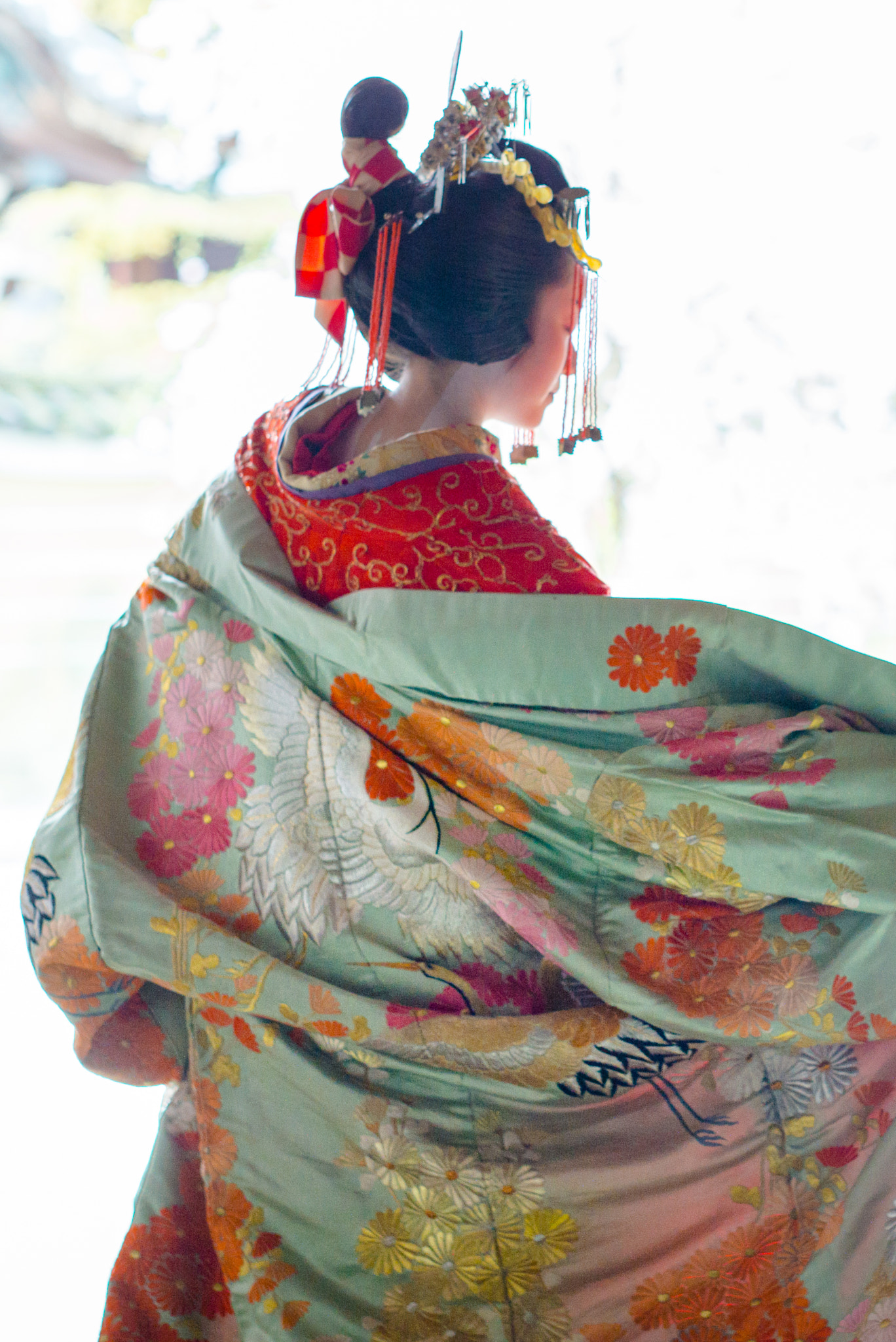 Leica APO-Summicron-M 75mm F2 ASPH sample photo. Dance of kikukawa tayu photography