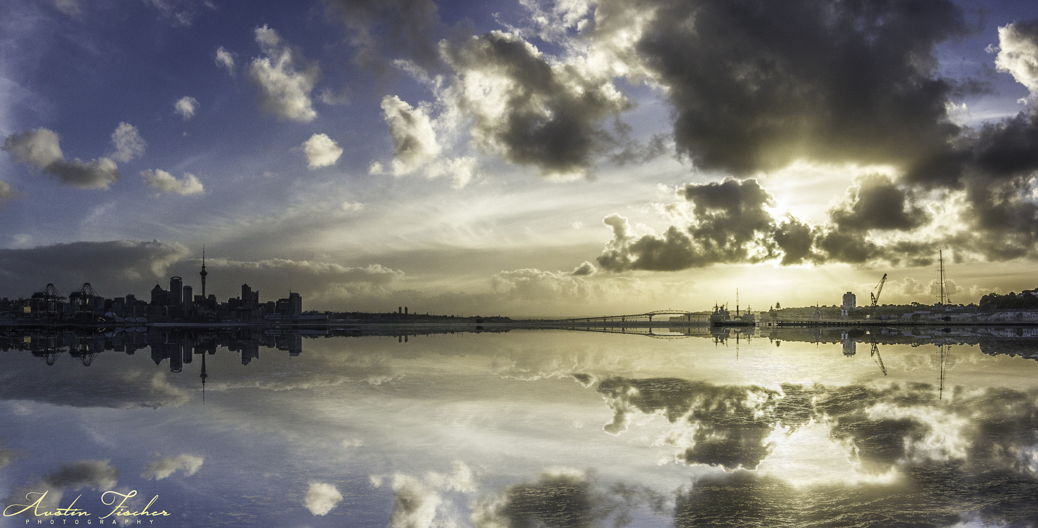 Canon EOS 550D (EOS Rebel T2i / EOS Kiss X4) sample photo. Auckland sunset photography