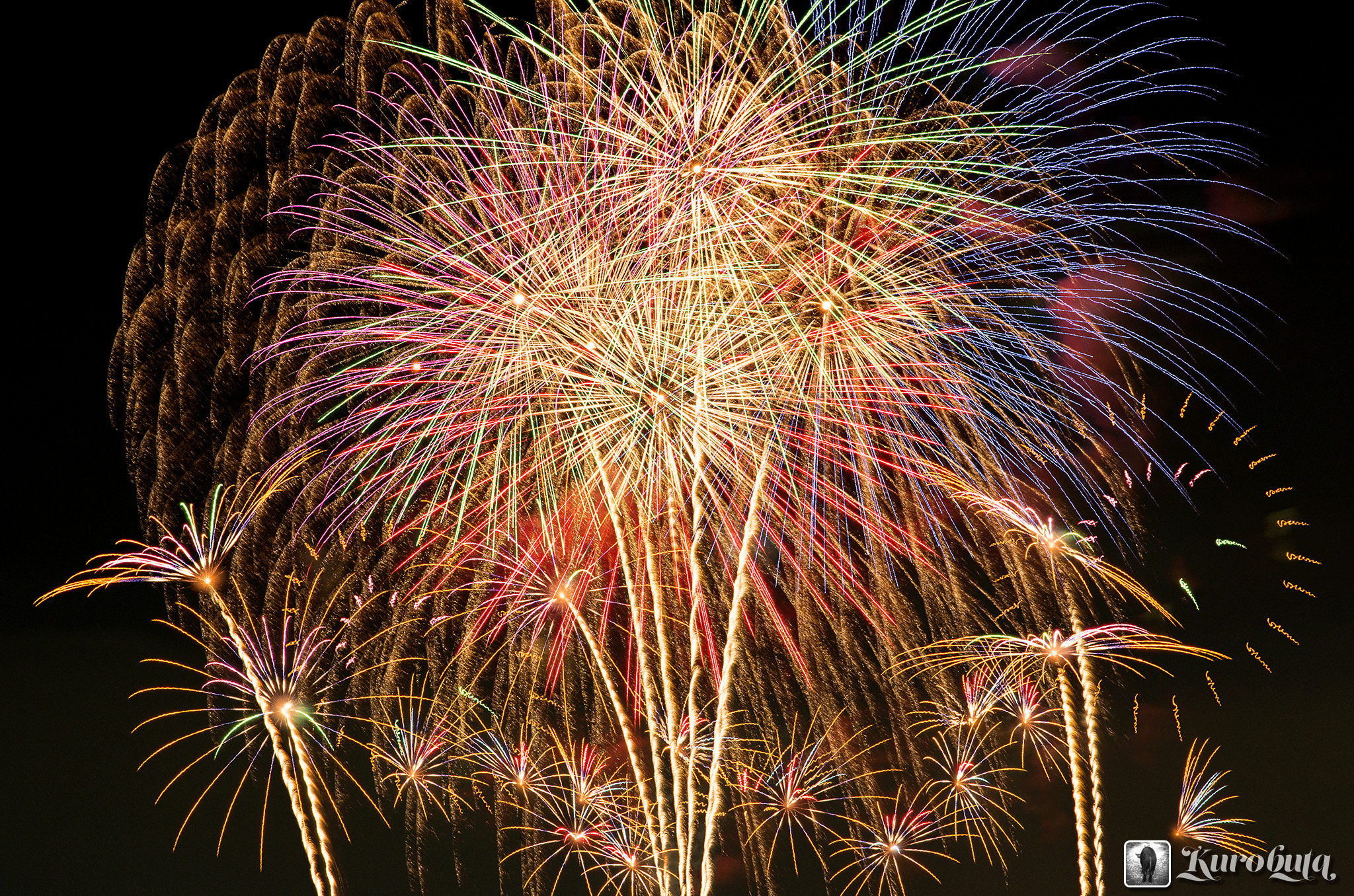 Pentax smc DA* 300mm F4.0 ED (IF) SDM sample photo. Fireworks photography