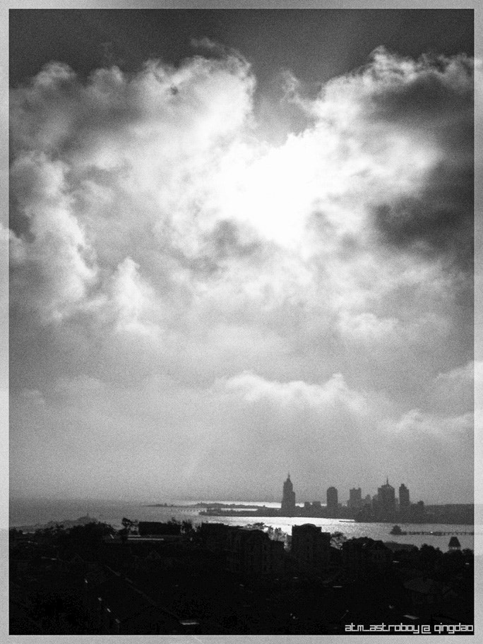 Ricoh Caplio GX100 sample photo. Qingdao photography
