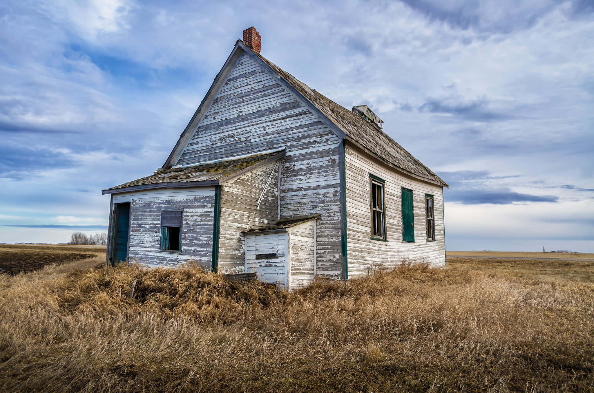 Pentax K-5 + Pentax smc DA 15mm F4 ED AL Limited sample photo. Saskatchewan school 1 of 2 photography