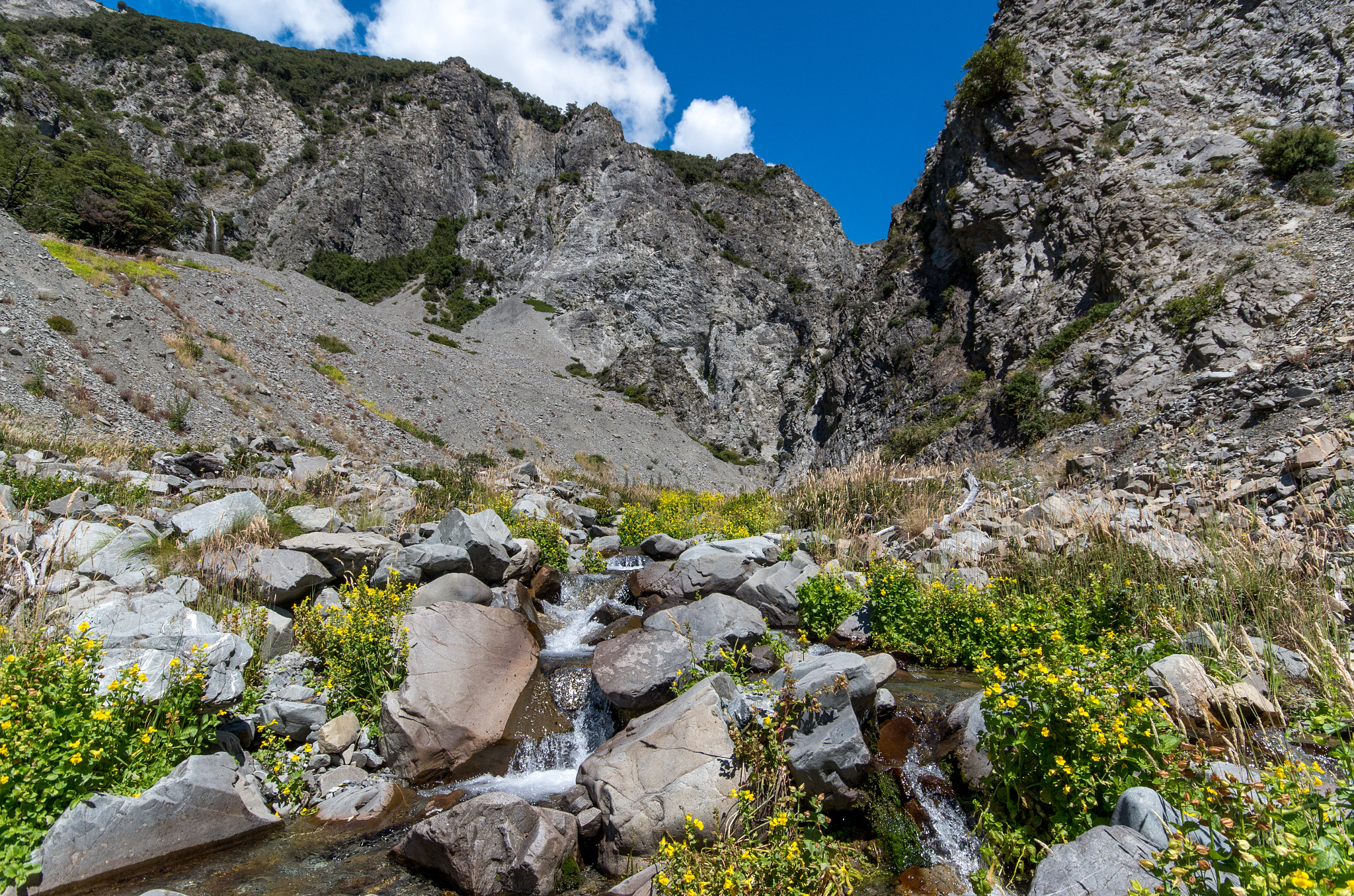 Sigma AF 10-20mm F4-5.6 EX DC sample photo. Ghost creek canyon photography