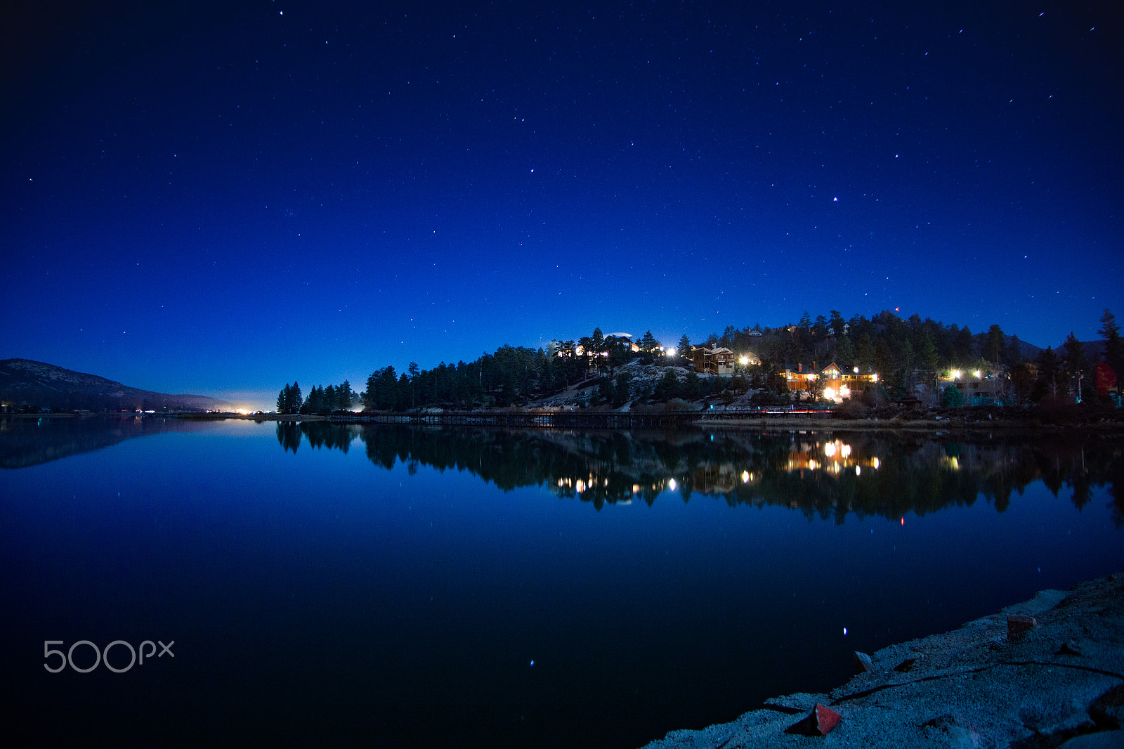 Canon EOS 5D Mark II + Tamron AF 19-35mm f/3.5-4.5 sample photo. Big bear lake, california photography