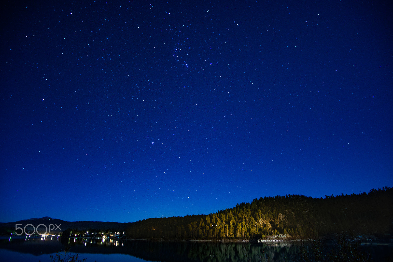 Tamron AF 19-35mm f/3.5-4.5 sample photo. Big bear lake, california photography