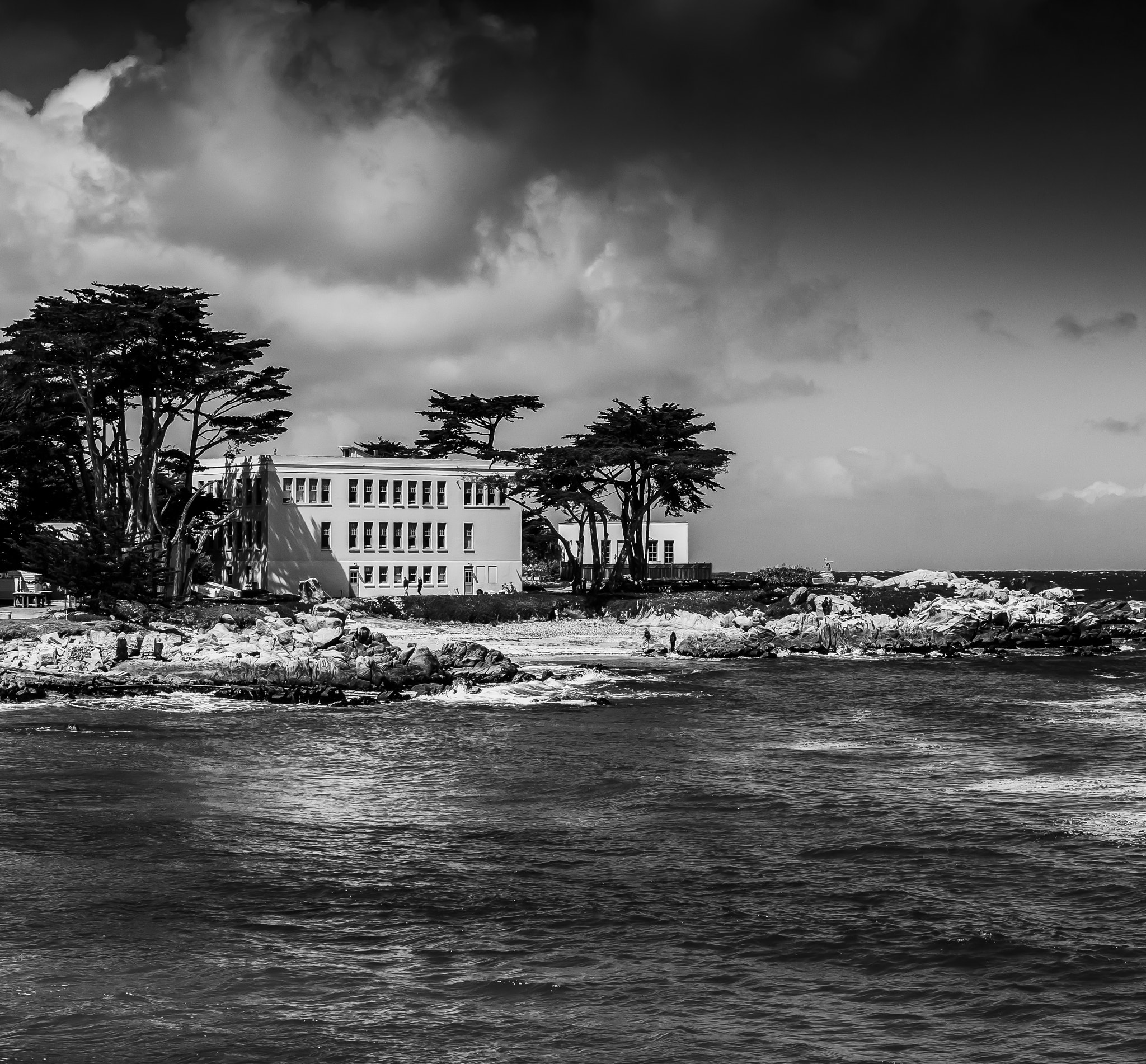 Nikon D7100 + Tamron SP 35mm F1.8 Di VC USD sample photo. Monterey bay photography