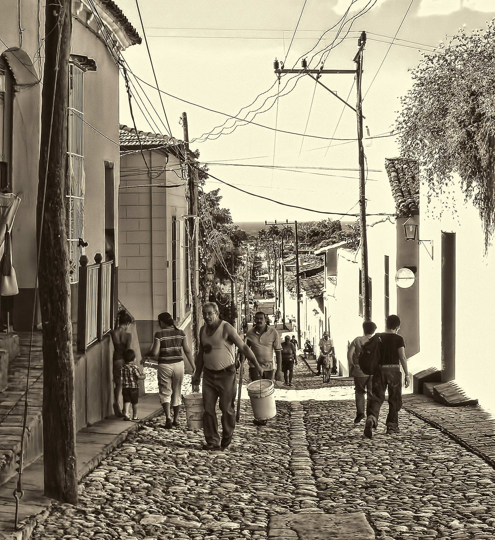 Olympus FE340,X855,C560 sample photo. Streets of cuba... photography
