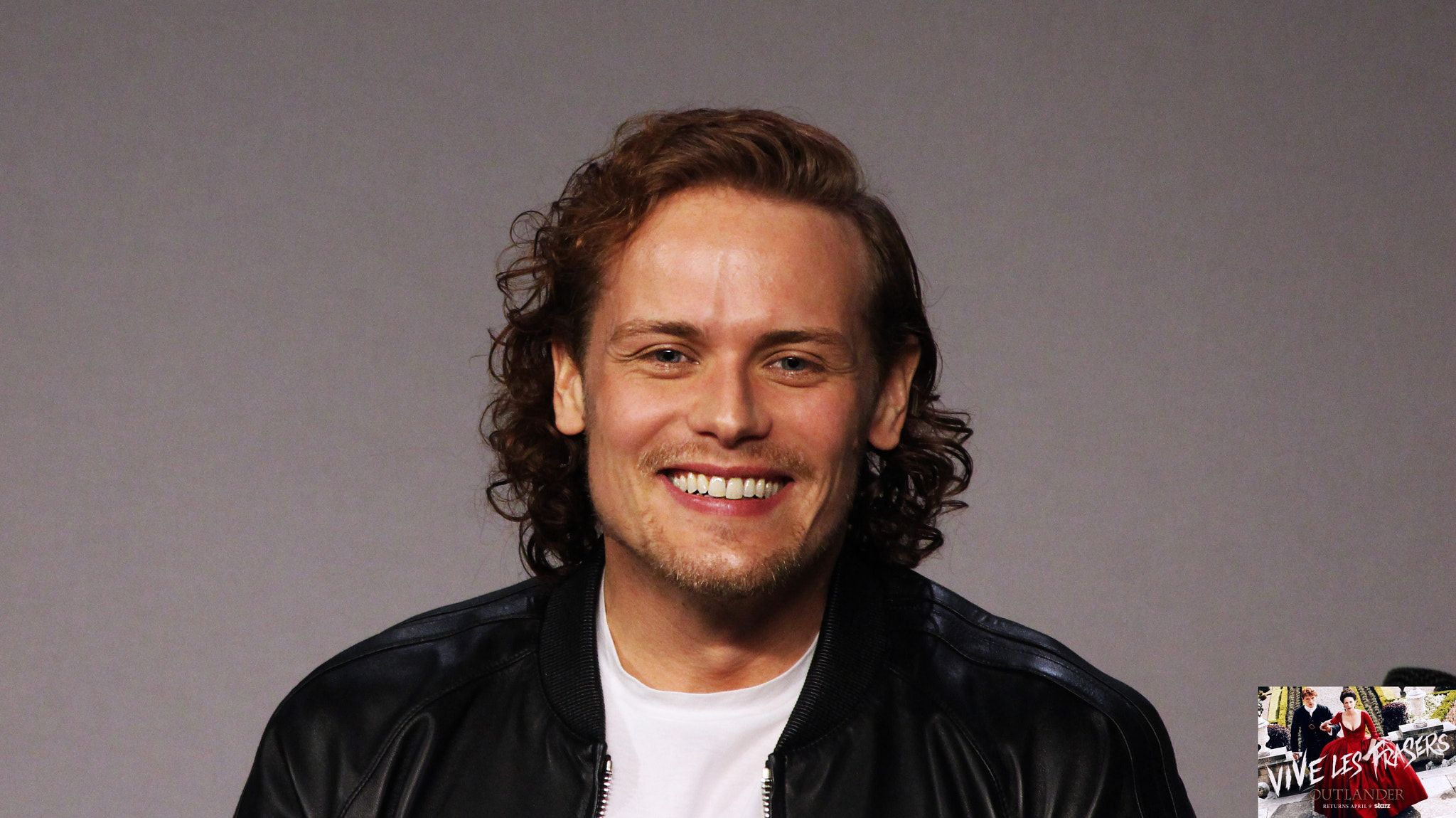 Canon EOS M sample photo. Actor sam heughan photography
