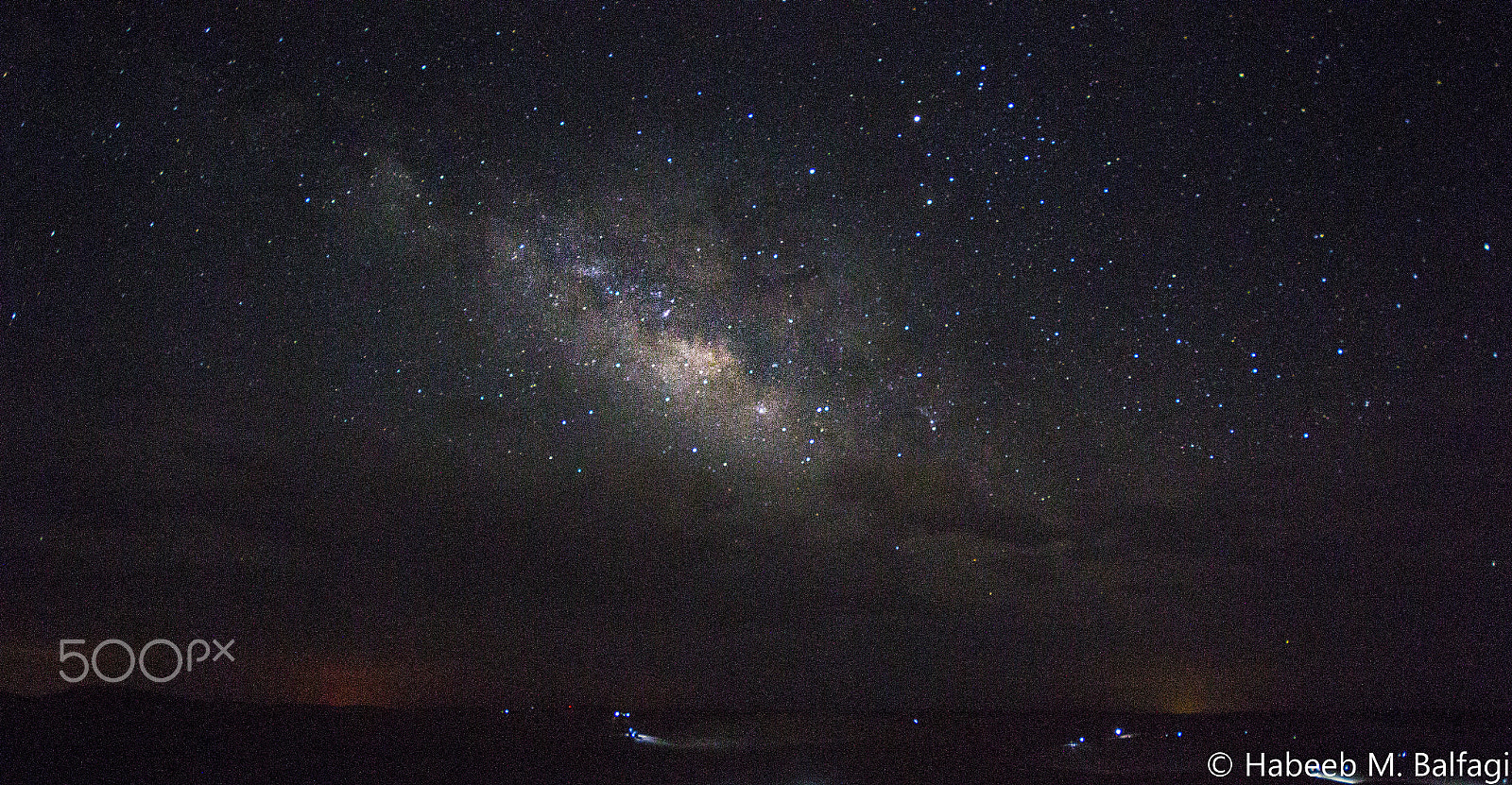 Canon EOS 100D (EOS Rebel SL1 / EOS Kiss X7) + Sigma 10-20mm F4-5.6 EX DC HSM sample photo. Milky way in the desert photography