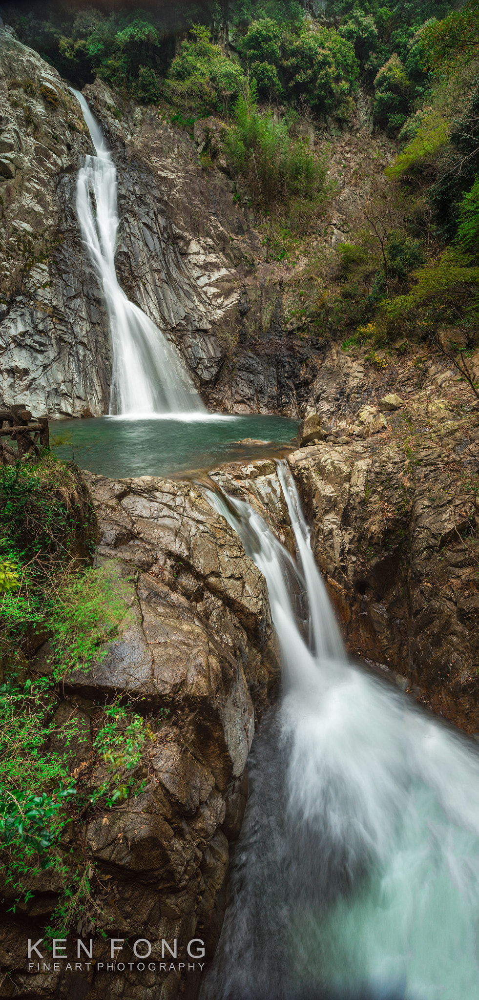 Sony a7R + Canon TS-E 17mm F4L Tilt-Shift sample photo. Nunobiki falls 1 photography