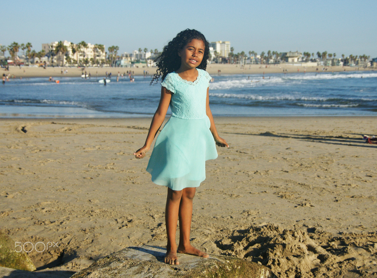 Sony Alpha DSLR-A700 sample photo. Mahalet at venice beach - 2016 photography