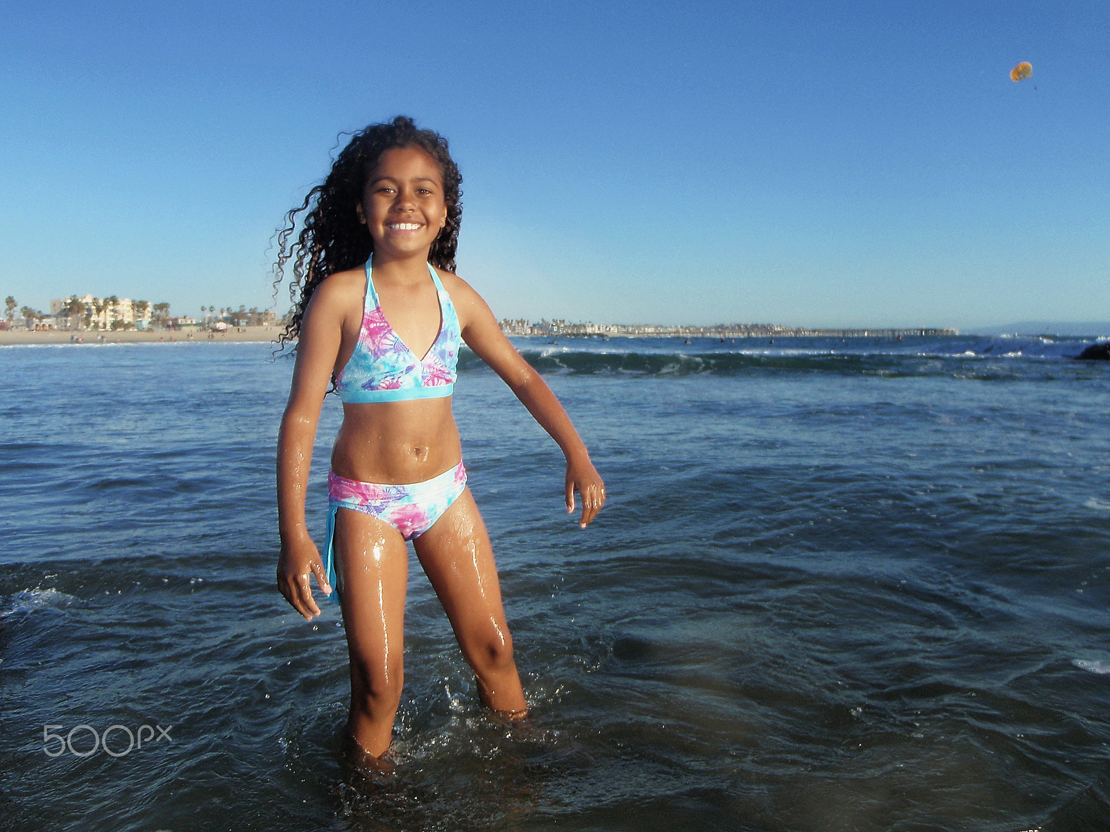 Olympus u1030SW,S1030SW sample photo. Mahalet at venice beach - 2016 photography