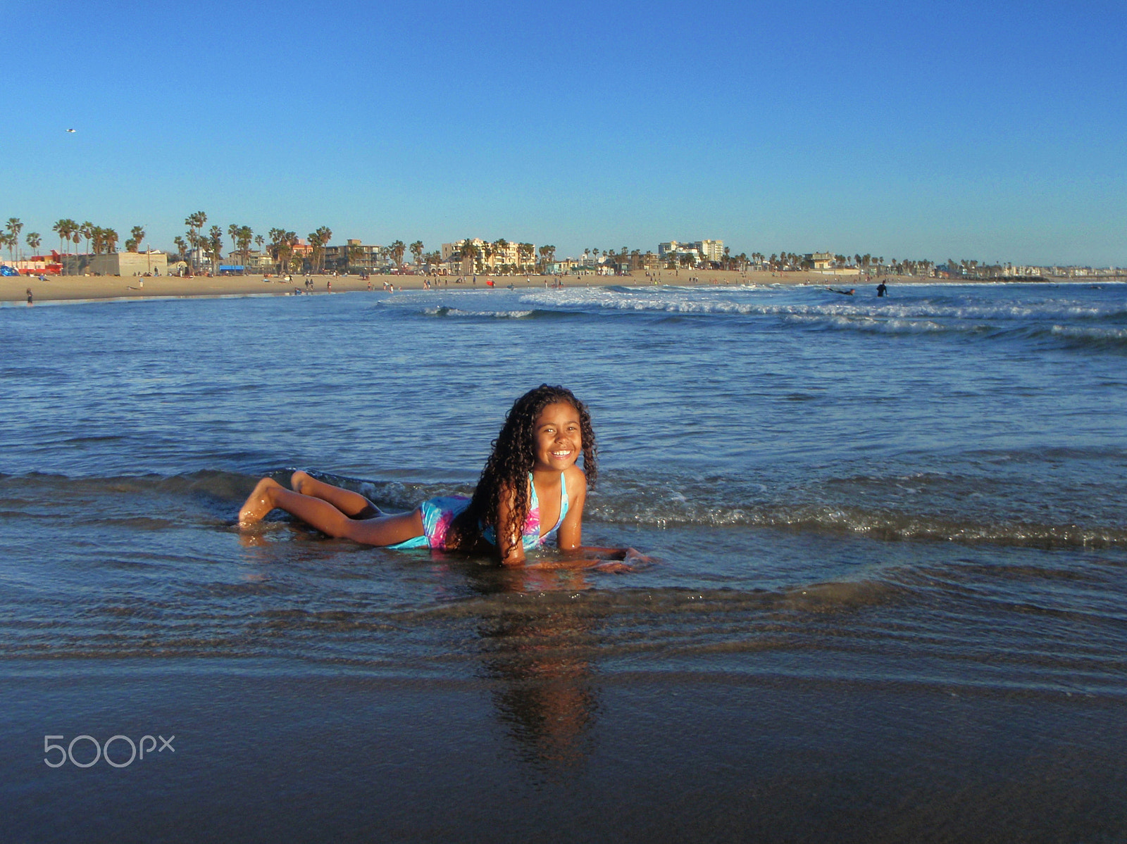 Olympus u1030SW,S1030SW sample photo. Mahalet at venice beach - 2016 photography