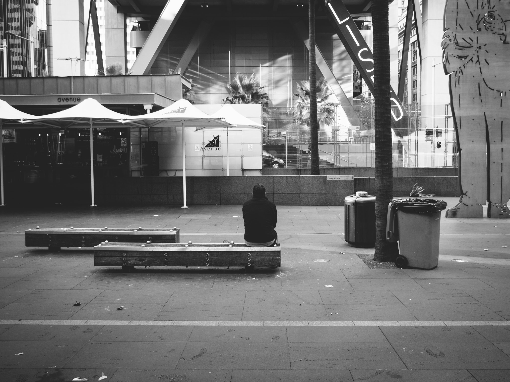 Olympus OM-D E-M10 + Panasonic Lumix G 14mm F2.5 ASPH sample photo. Solitude photography