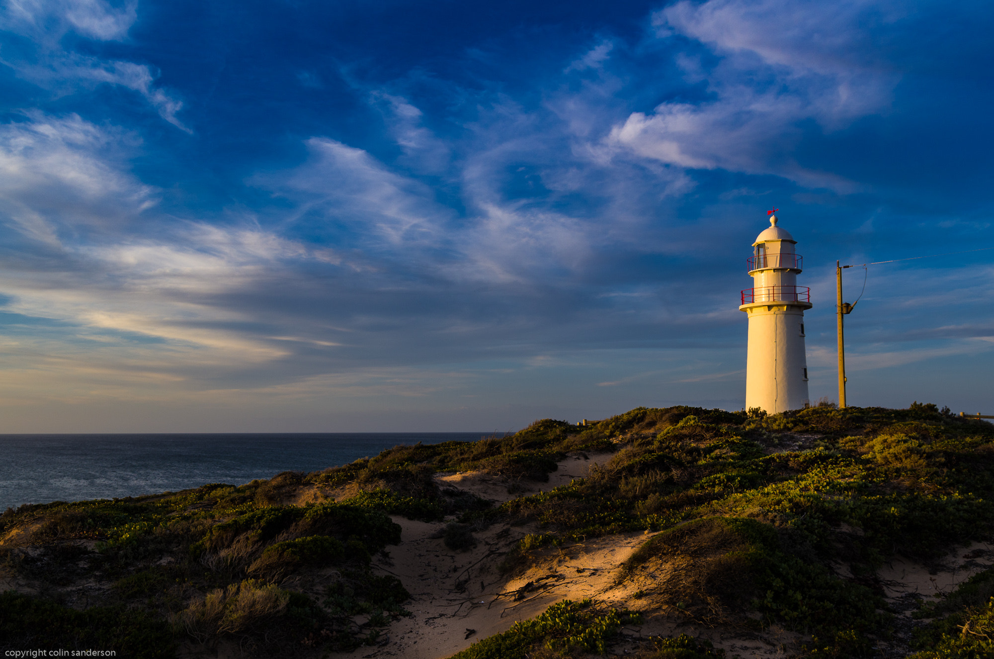 Sigma AF 10-20mm F4-5.6 EX DC sample photo. Corny point evening photography