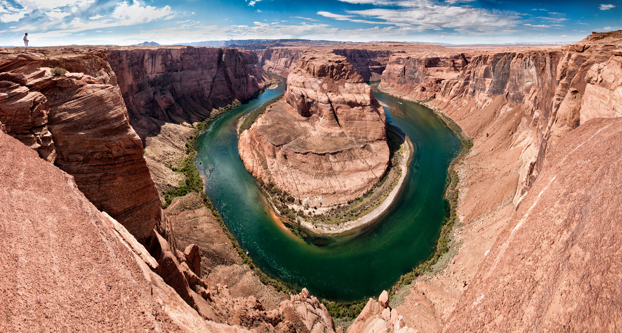 Sony Alpha DSLR-A700 sample photo. Horseshoe bend photography