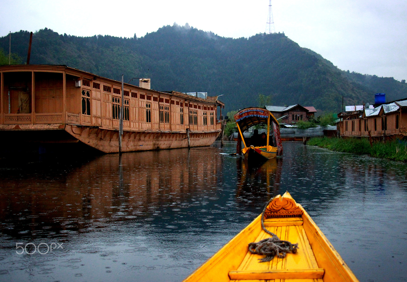 Canon EF-S 18-135mm F3.5-5.6 IS STM sample photo. Dal lake, srinagar, kashmir photography