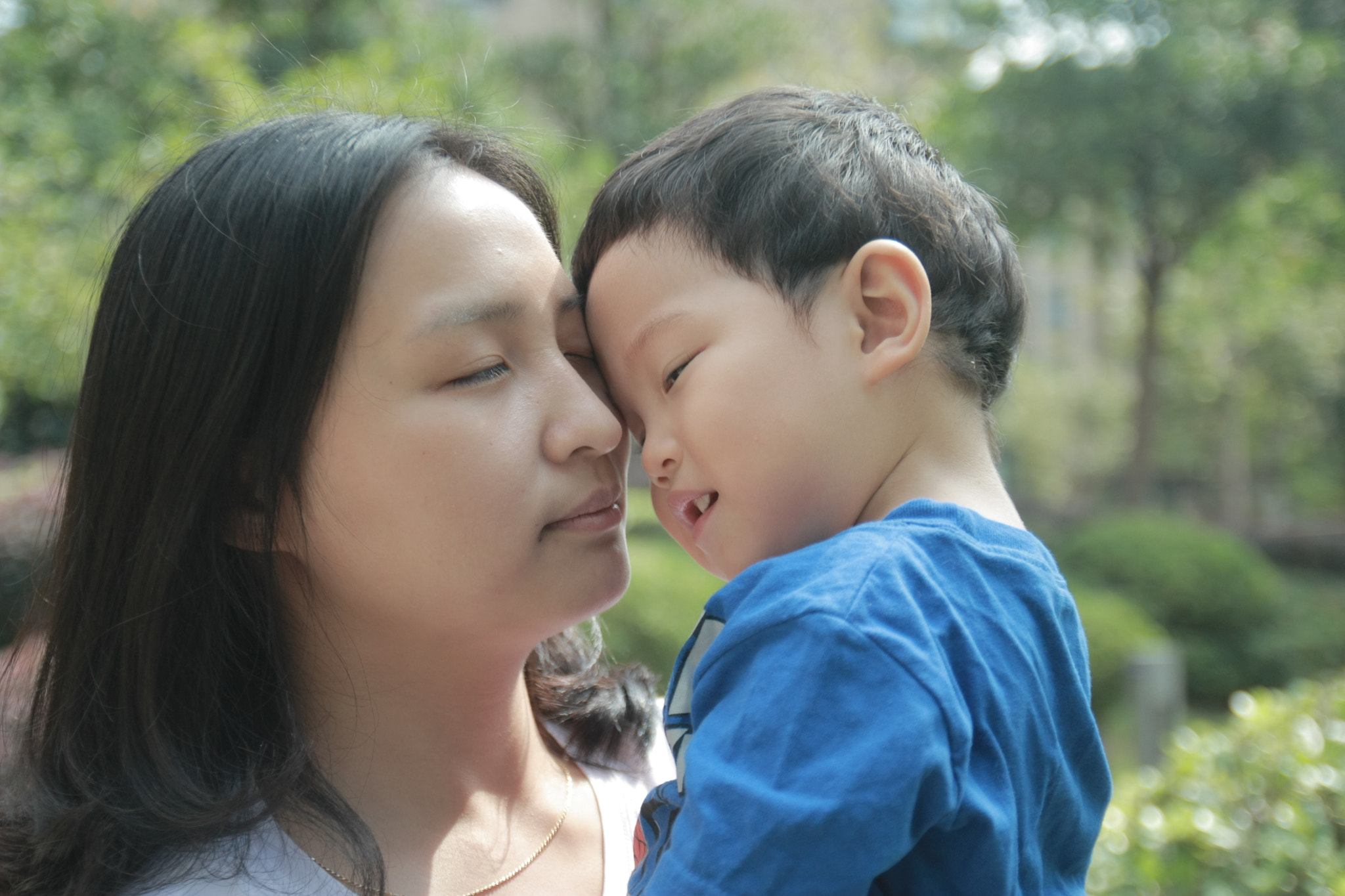 Canon EOS 450D (EOS Rebel XSi / EOS Kiss X2) sample photo. Mother and kid photography