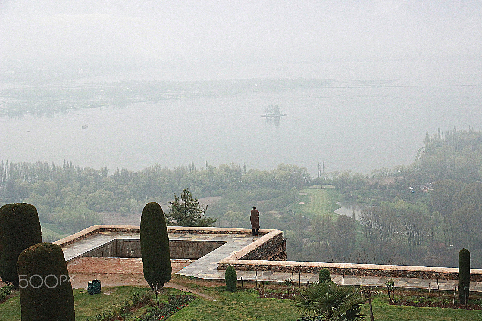 Canon EF-S 18-135mm F3.5-5.6 IS STM sample photo. Pari mahal, srinagar photography
