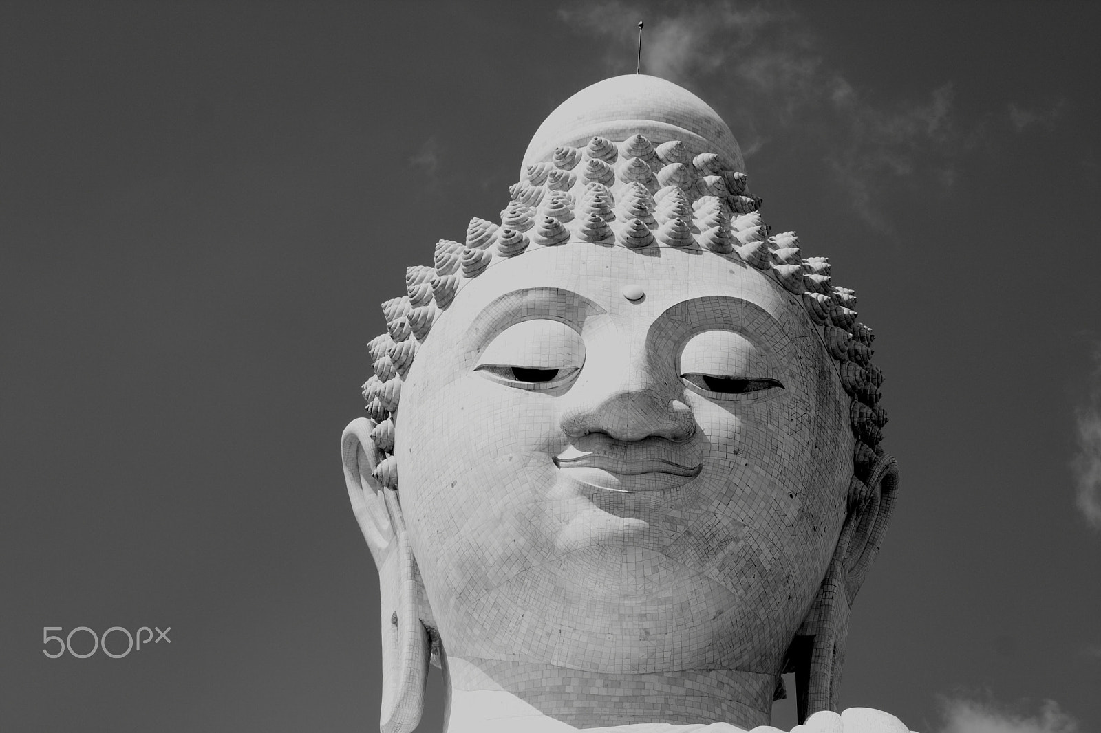 Canon EF-S 55-250mm F4-5.6 IS II sample photo. Smiling buddha :) photography