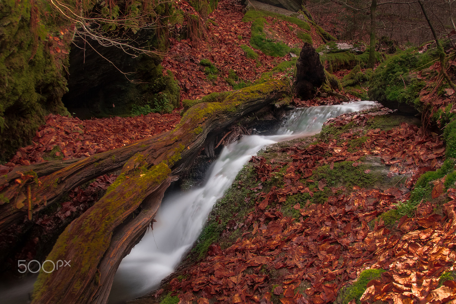 Sony ILCA-77M2 sample photo. Waterfall photography