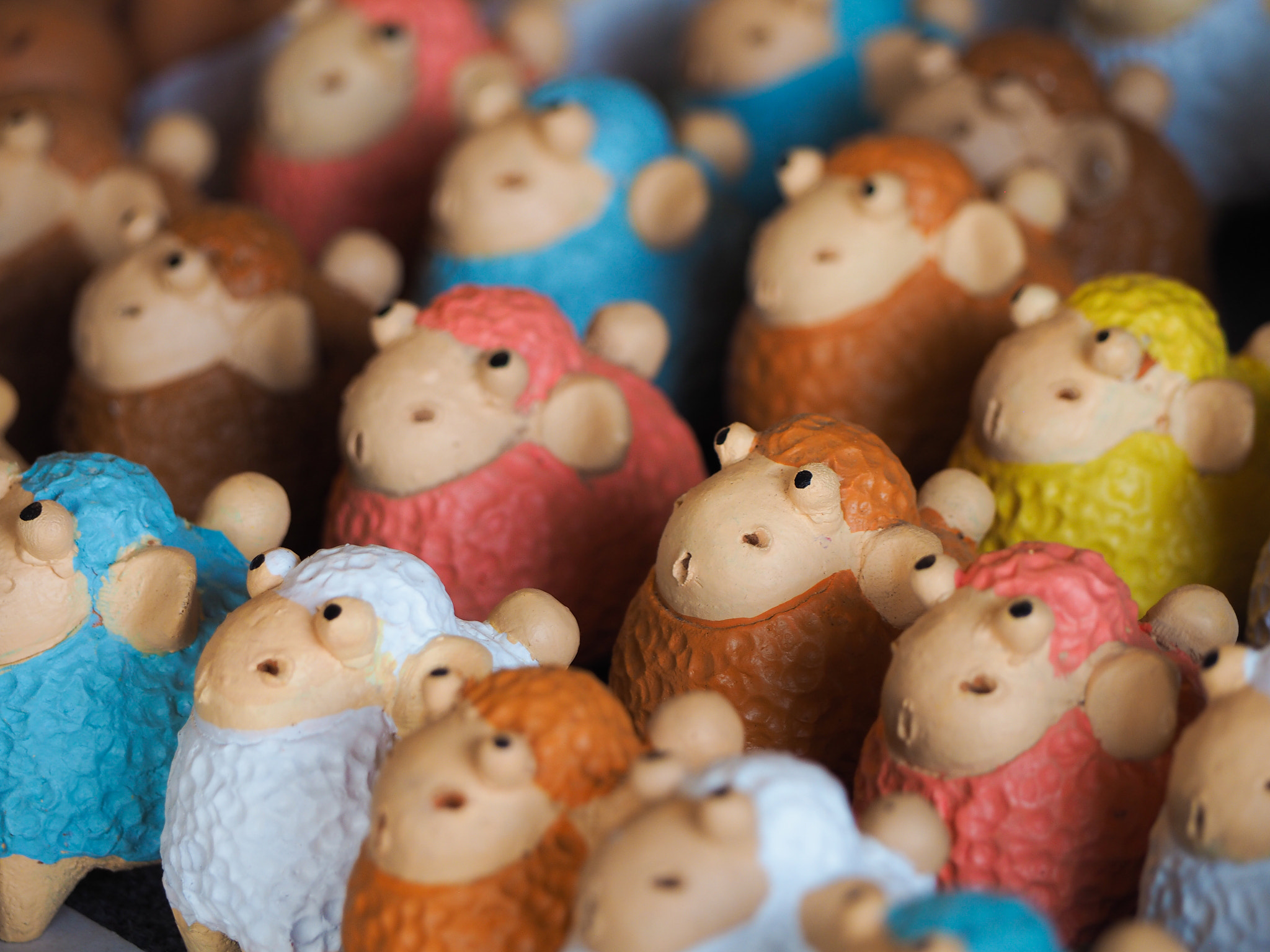 Olympus PEN E-PL7 sample photo. Sheep mold photography