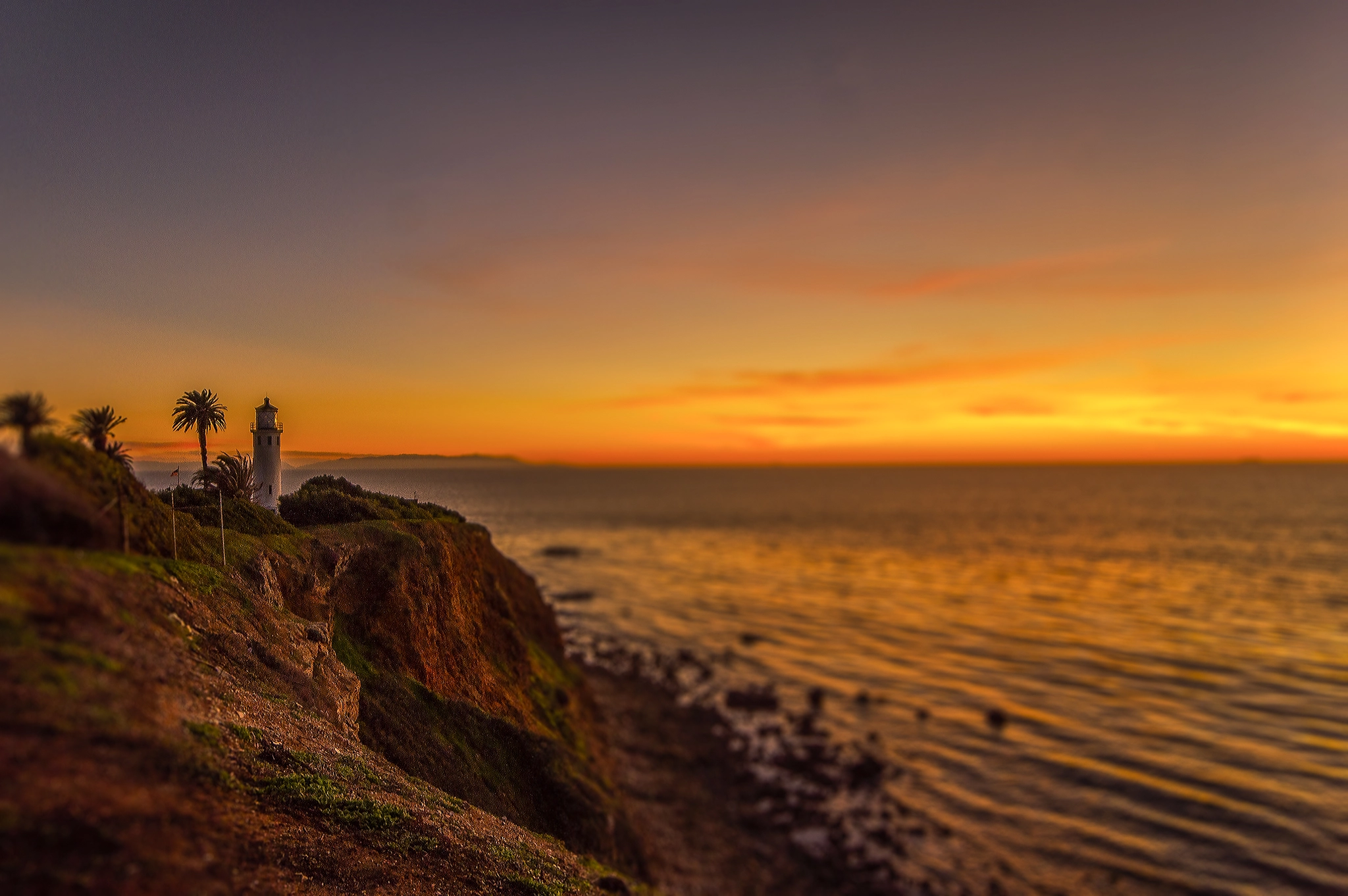 Pentax K-x + A Series Lens sample photo. Sunset photography