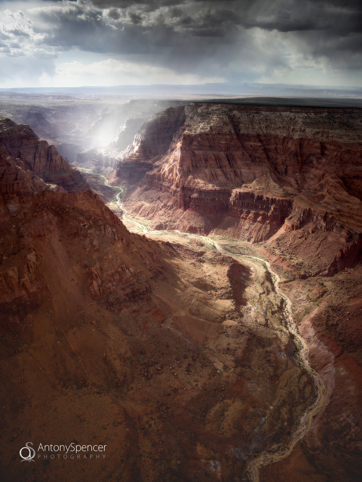 Phase One IQ280 sample photo. Paria canyon storm photography