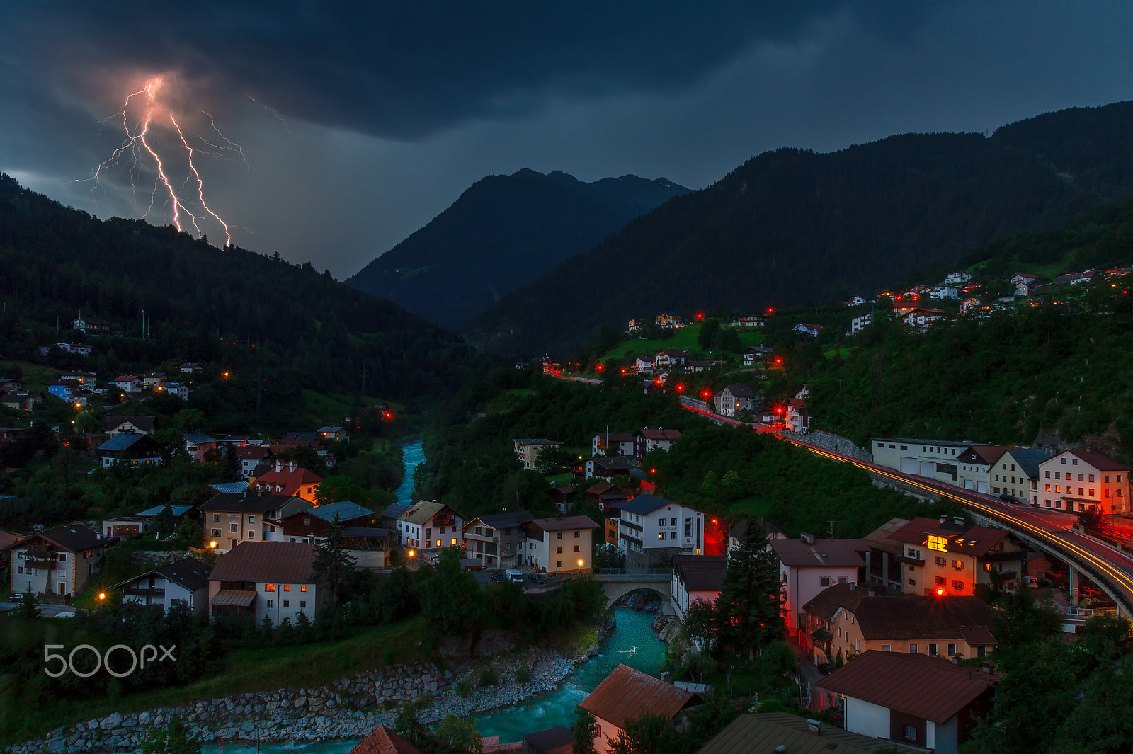 Sony SLT-A58 + Tamron AF 28-105mm F4-5.6 [IF] sample photo. Lightning and thunder photography