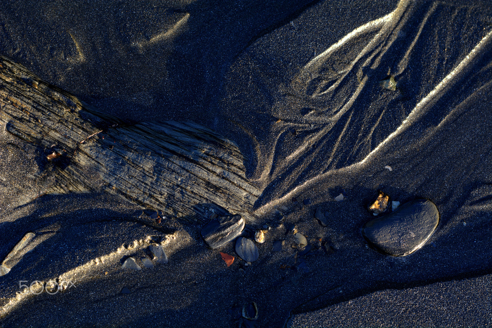 Manual Lens No CPU sample photo. Photo of designs in beach sand in low sun light photography