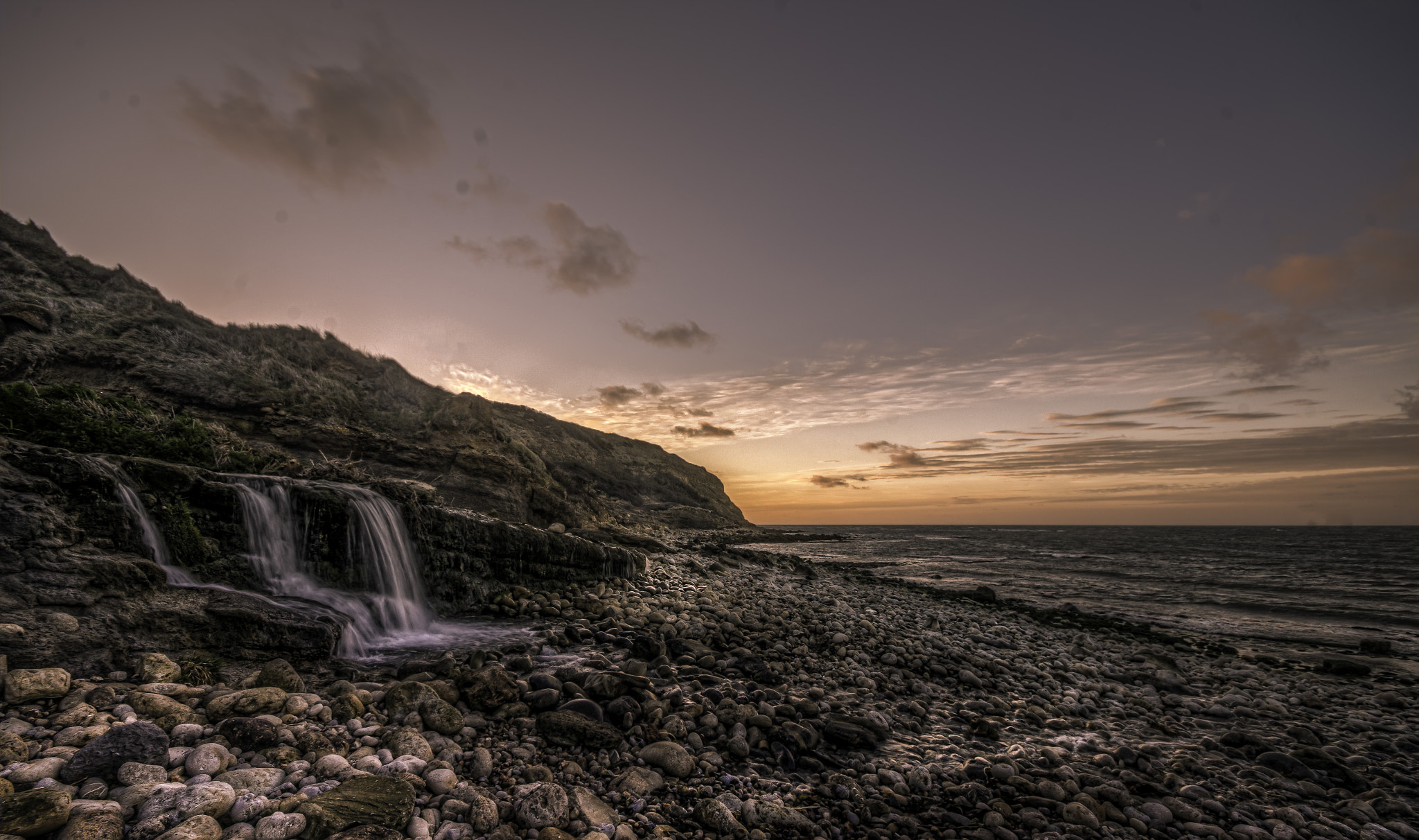 Sigma AF 10-20mm F4-5.6 EX DC sample photo. Osmington sunrise photography