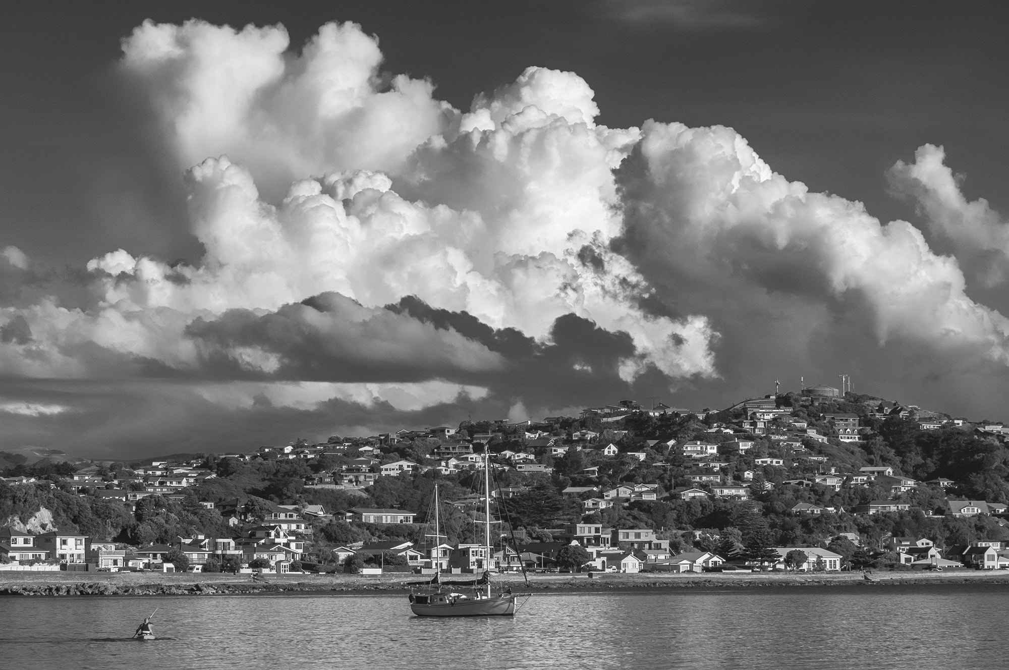 Nikon D2X sample photo. Plimmerton, wellington, new zealand photography