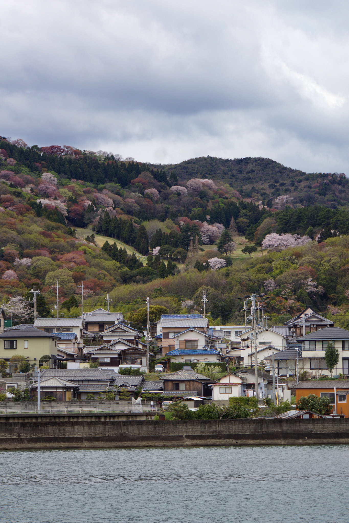 Sony E 18-200mm F3.5-6.3 OSS LE sample photo. Akō tenwa seaside village in spring photography